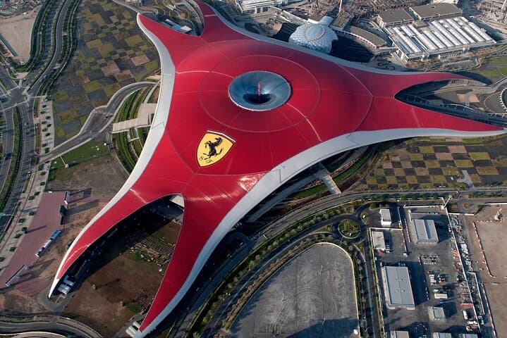 Full-Day Abu Dhabi City Tour from Dubai — Sheikh Zayed, Heritage & Yas Island