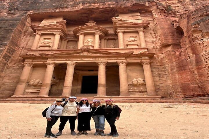 Private Petra and Little Petra Day Trip from Aqaba — Treasury, Siq & Monastery photo 2