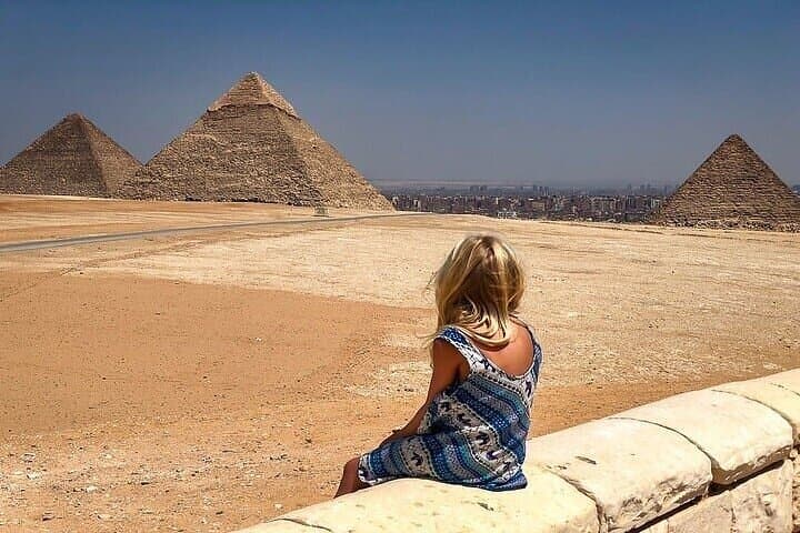 Full-Day Giza from Sharm El Sheikh: Pyramids, Sphinx & Egyptian Museum photo 5