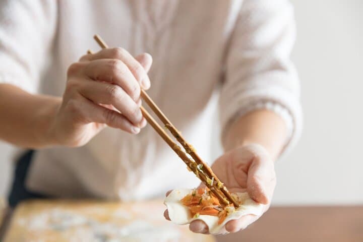 Hands-On Potsticker Making Class in Chicago with Chef Janet