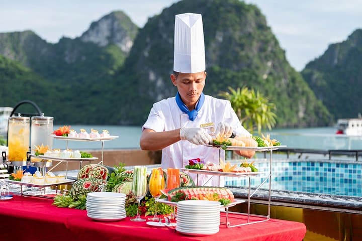Overnight Mercury Cruise: 2-Day Lan Ha & Halong Bay Escape from Hanoi photo 2