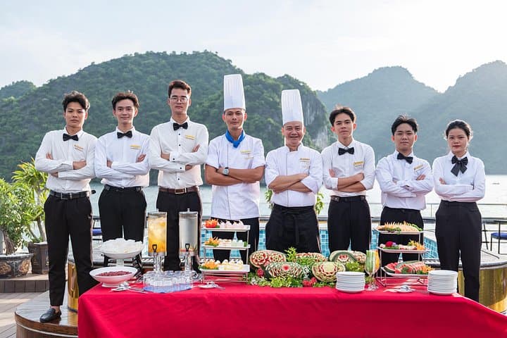 Overnight Mercury Cruise: 2-Day Lan Ha & Halong Bay Escape from Hanoi photo 1