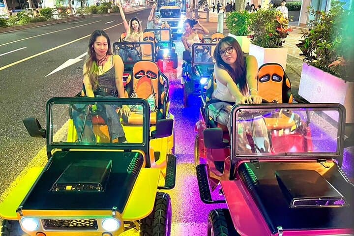 Drive a Mini Jeep Through Chatan: Private Okinawa Character Tour photo 6