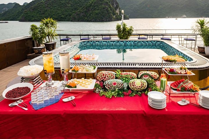 Overnight Mercury Cruise: 2-Day Lan Ha & Halong Bay Escape from Hanoi photo 3