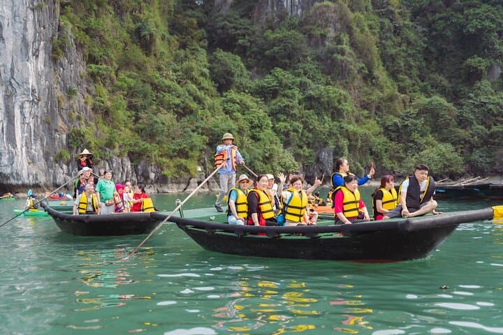2-Day Ninh Binh & Halong Bay Luxury Cruise: Tam Coc, Mua Cave & Halong Day Cruise photo 6