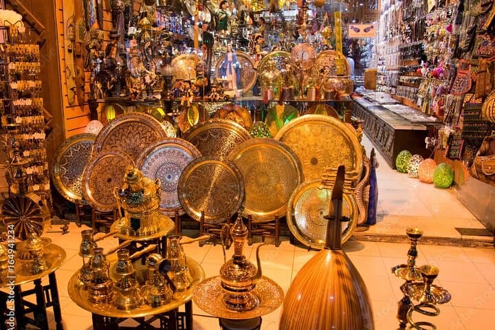 City Sightseeing Excursion in Sharm El Sheikh: Old Market, Al Sahaba Mosque & Heavenly Cathedral photo 6