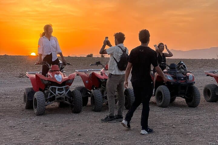 Quad Adventure in Marrakech's Palmeraie and Jbilet Desert photo 2