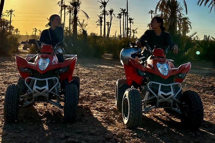 Quad Adventure in Marrakech's Palmeraie and Jbilet Desert photo 3