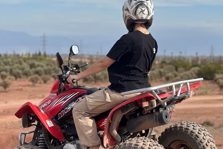 Quad Adventure in Marrakech's Palmeraie and Jbilet Desert photo 4