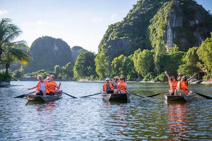 Ninh Binh Private Day Tour from Hanoi: Tam Coc, Hoa Lu & Mua Cave photo 5