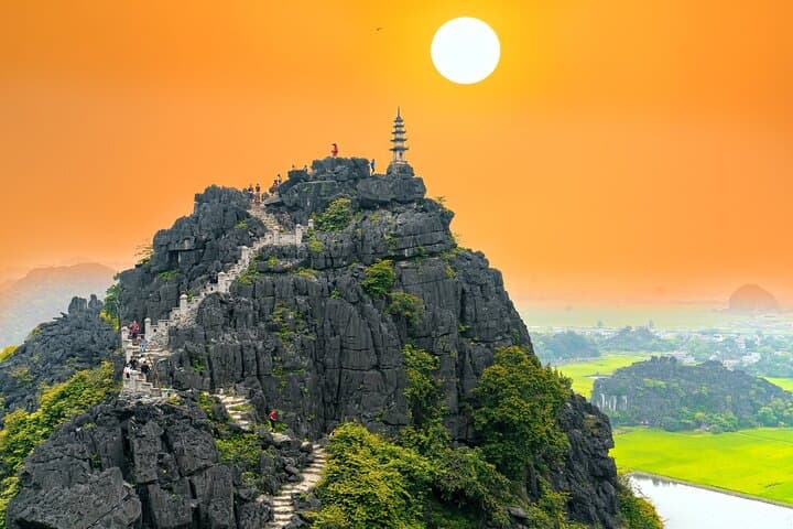 Ninh Binh Private Day Tour from Hanoi: Tam Coc, Hoa Lu & Mua Cave photo 4
