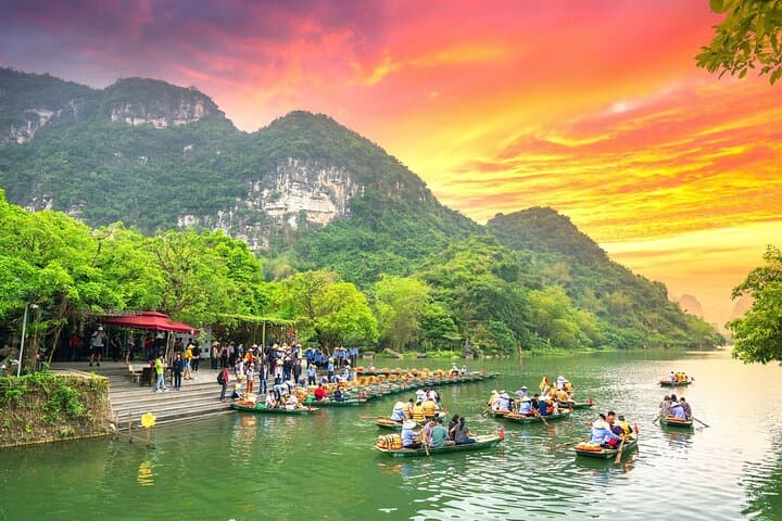 Ninh Binh Private Day Tour from Hanoi: Tam Coc, Hoa Lu & Mua Cave photo 3