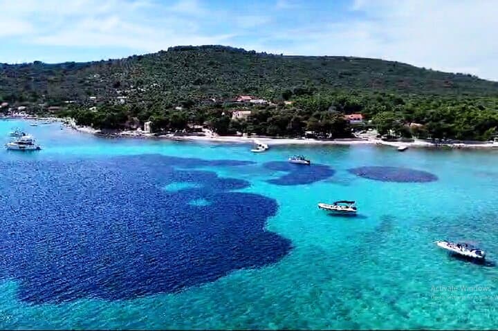 Blue Lagoon & Three Islands Half-Day Boat Tour from Trogir