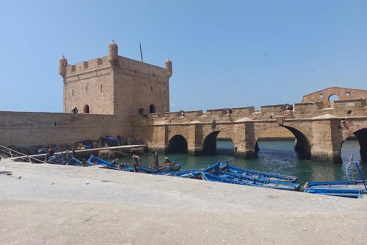 Essaouira Day Trip from Marrakech: Atlantic Ramparts, Medina & Seafood