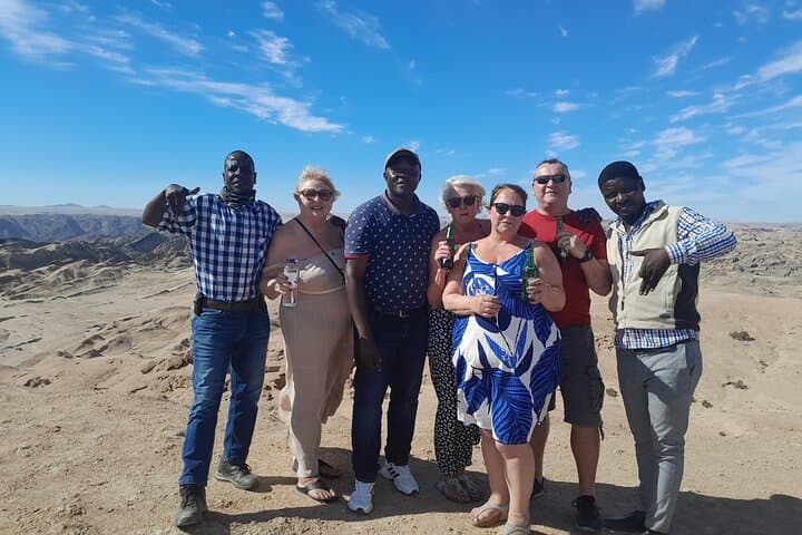 Walvis Bay to Dune 7: Namib Desert Day Tour — Moon Landscape, Lagoon & Pelican Point photo 4