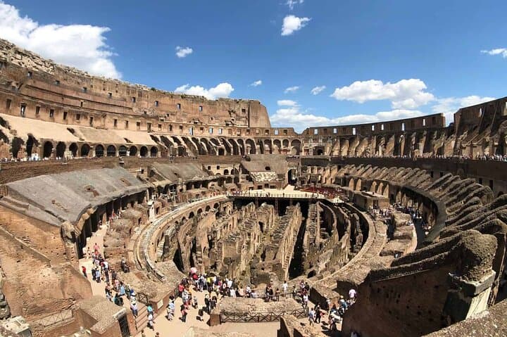 Colosseum Guided Tour: Skip-the-Line Gladiator Arena & Palatine Hill photo 3