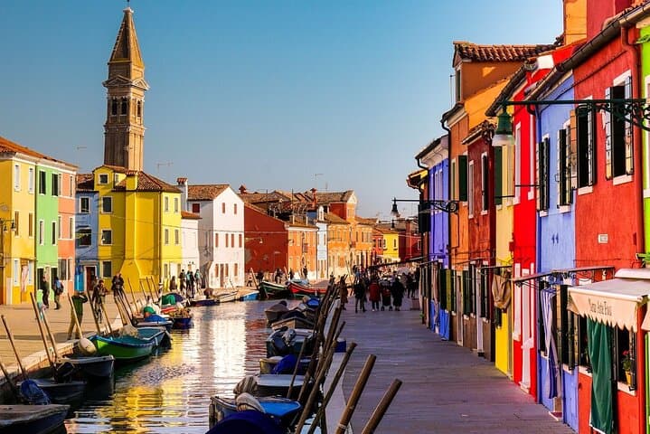 Venice Islands Private Boat Tour: Murano, Burano & Torcello with Local Guide photo 5
