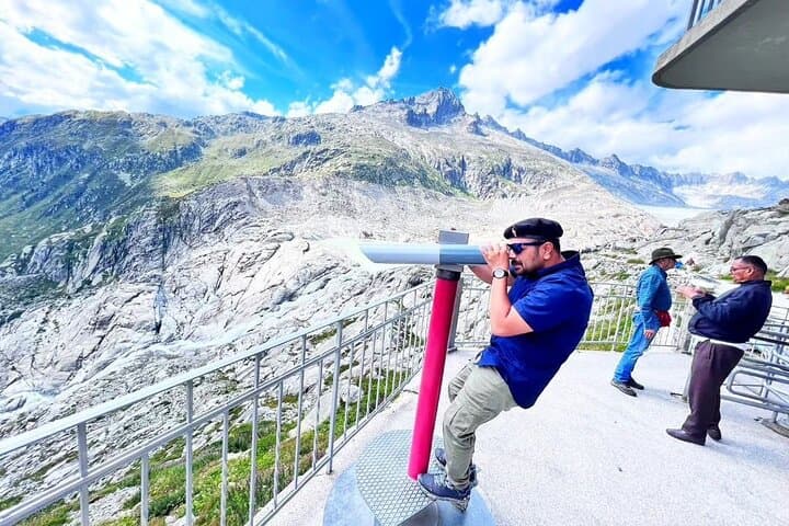 Private Minivan Tour: Best of Central Switzerland — Lucerne to Alpine Passes photo 1