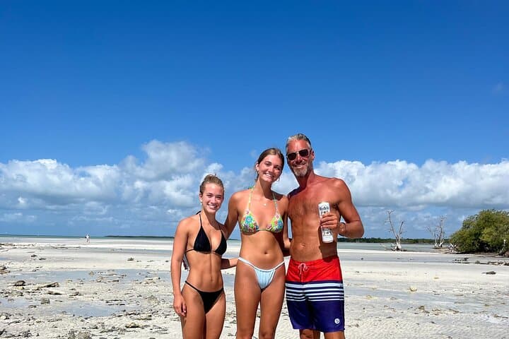 Key West Secret Sandbar Charter: Private Swim, Snorkel & Island Escape photo 4