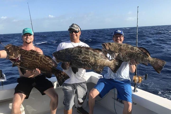 Six Fins Key West Patch Reef Fishing: Family-Friendly Private Charter photo 4