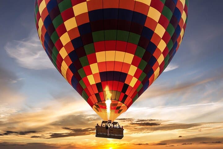Cappadocia Hot-Air Balloon Tour: Sunrise Flight Over Göreme's Fairy Chimneys