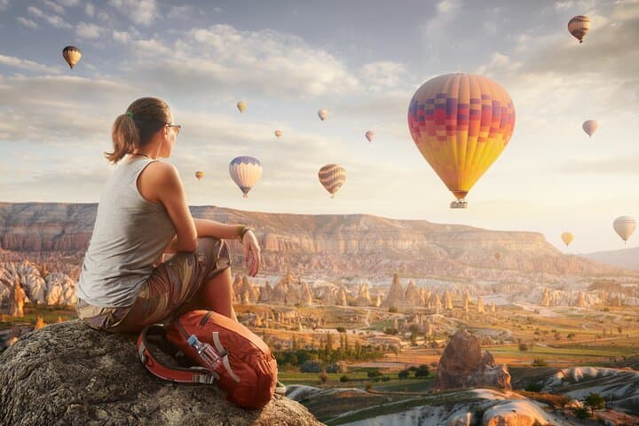 Sunrise Balloons Over Cappadocia: Göreme Hot Air Balloon Experience photo 5
