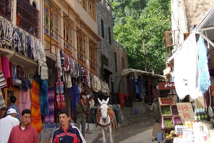 Imlil Day Trip: Guided Hike to Waterfalls, Aroumd & Toubkal Views from Marrakech photo 3