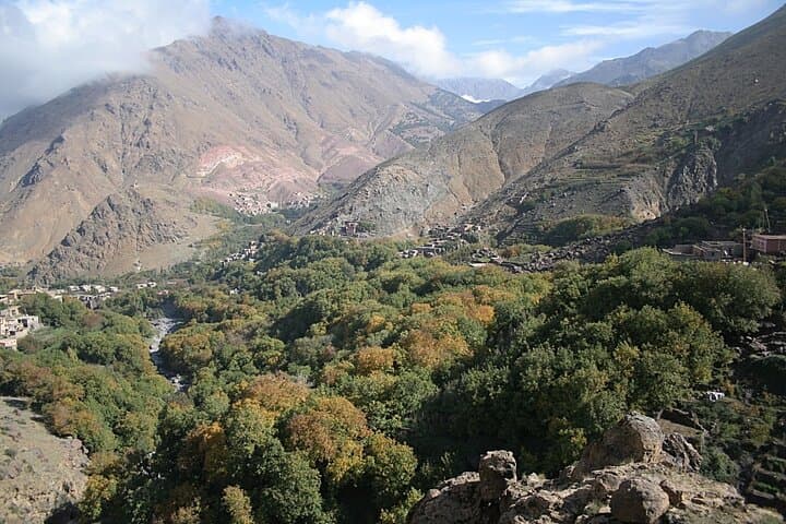 Imlil Day Trip: Guided Hike to Waterfalls, Aroumd & Toubkal Views from Marrakech photo 4