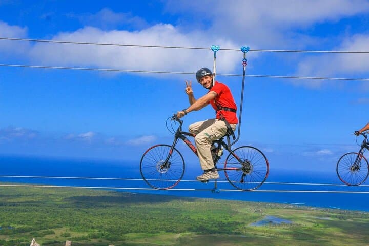 Montana Redonda Miches: Buggy, Zipline & Infinity Swing Adventure
