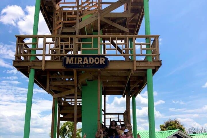 Montana Redonda Miches: Buggy, Zipline & Infinity Swing Adventure photo 2