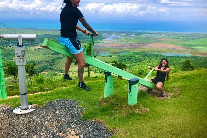 Montana Redonda Miches: Buggy, Zipline & Infinity Swing Adventure photo 5