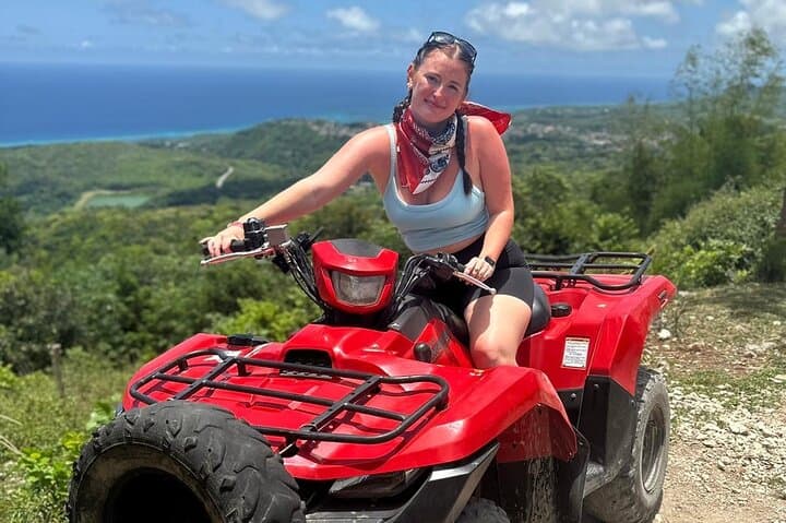 Montego Bay Bamboo Rafting & ATV Combo: River Rafts and Off‑Road Adventure photo 2