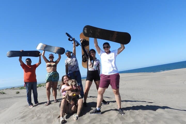 Sandboarding at Dunas del Mogote: La Paz Dune and Sea Adventure photo 3
