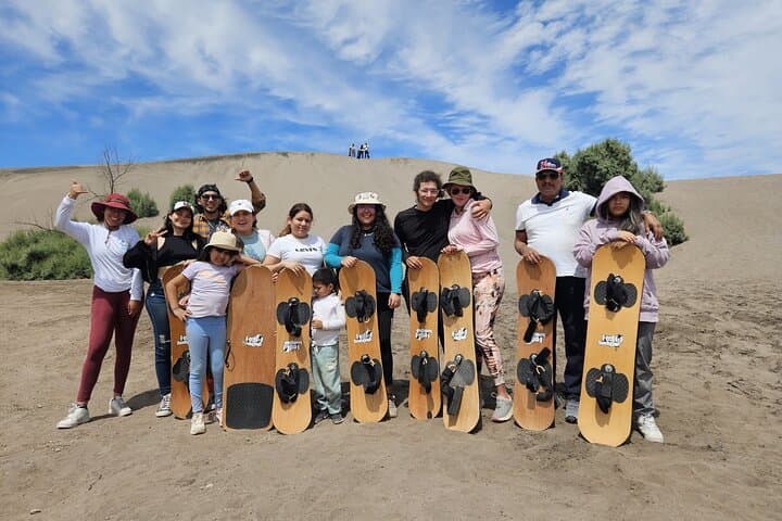 Sandboarding at Dunas del Mogote: La Paz Dune and Sea Adventure photo 1