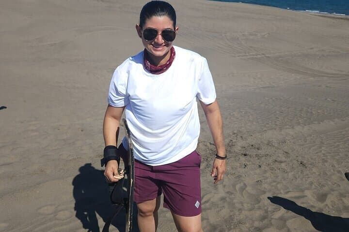 Sandboarding at Dunas del Mogote: La Paz Dune and Sea Adventure photo 4