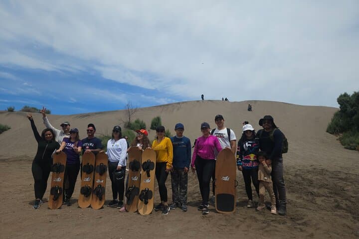 Sandboarding at Dunas del Mogote: La Paz Dune and Sea Adventure photo 2