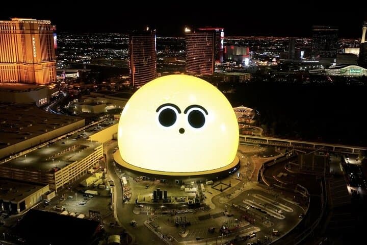 Sunset Sphere Driving Tour: Private 1.5-Hour EVR Strip and Fremont Night Experience photo 5