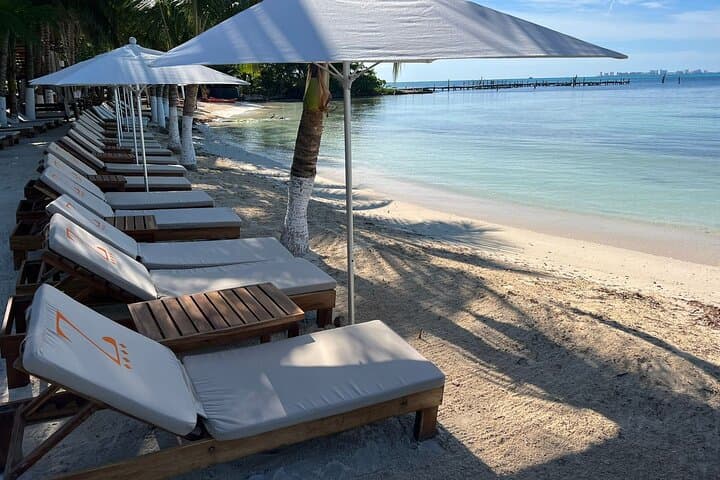 Isla Mujeres Catamaran Day Trip: Snorkel, Beach Club & Open Bar from Cancún photo 2