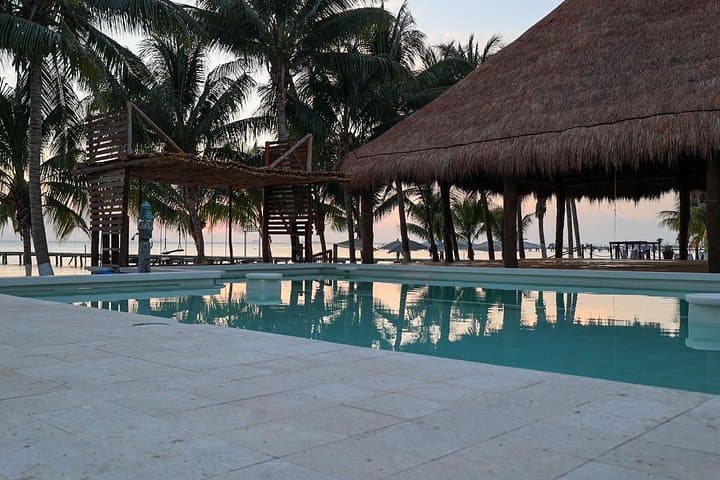 Party Catamaran to Isla Mujeres: Snorkel, Beach Club & Open Bar from Cancun photo 3