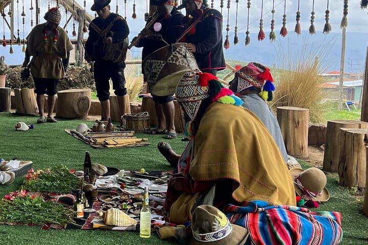 Andean Camelids & Andean Ceremony in Cusco: Textiles, Medicinal Bath, and Culture photo 2