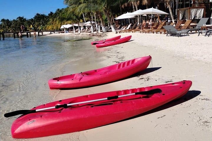 Party Catamaran to Isla Mujeres: Snorkel, Beach Club & Open Bar from Cancun photo 4