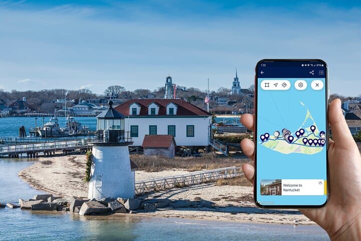 Nantucket Coast-to-Coast: Self-Guided Biking & Driving Tour Across the Island