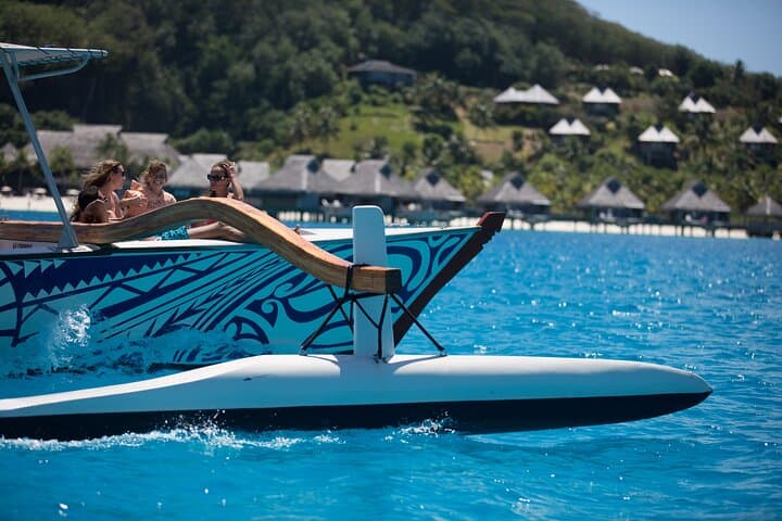 Full-Day Bora Bora Lagoon Tour with Snorkeling and Motu Lunch photo 5