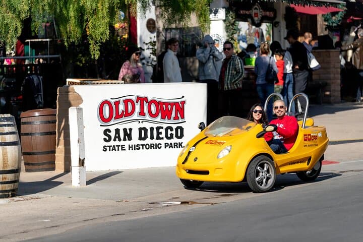 Drive Downtown: 2-Hour GoCar Tour of San Diego and Old Town photo 5