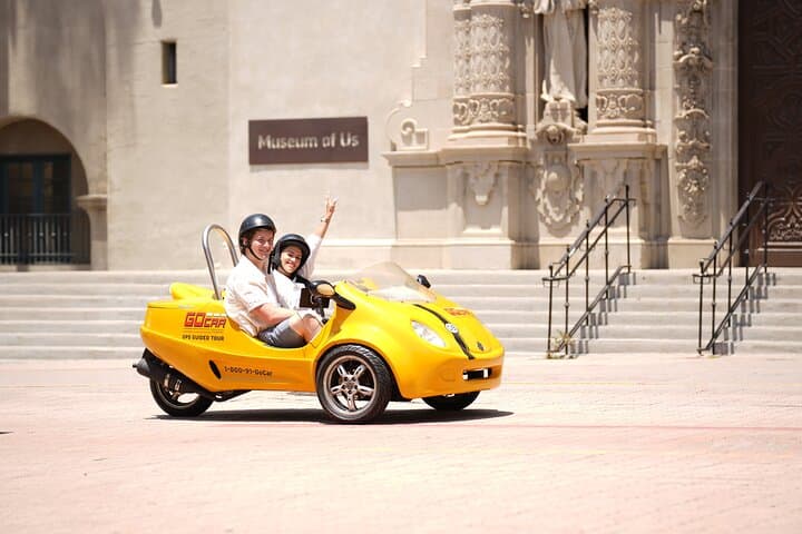 2-Hour GoCar Tour: Drive Downtown San Diego and Balboa Park photo 2