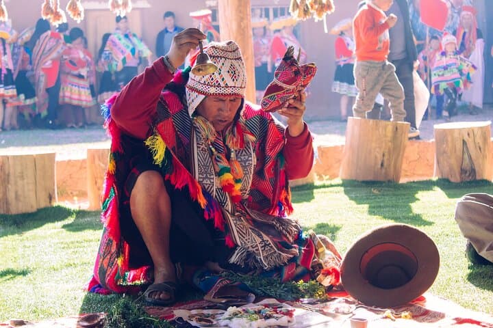 Andean Camelids & Andean Ceremony in Cusco: Textiles, Medicinal Bath, and Culture photo 3