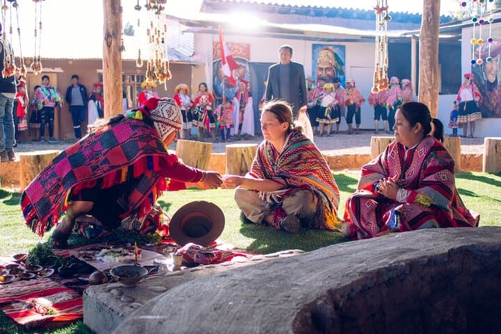 Andean Camelids & Andean Ceremony in Cusco: Textiles, Medicinal Bath, and Culture