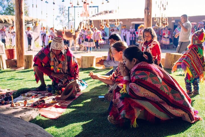 Andean Camelids & Andean Ceremony in Cusco: Textiles, Medicinal Bath, and Culture photo 5