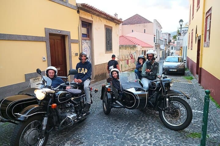 Funchal by Night: Sunset Sidecar Ride Through Downtown photo 2
