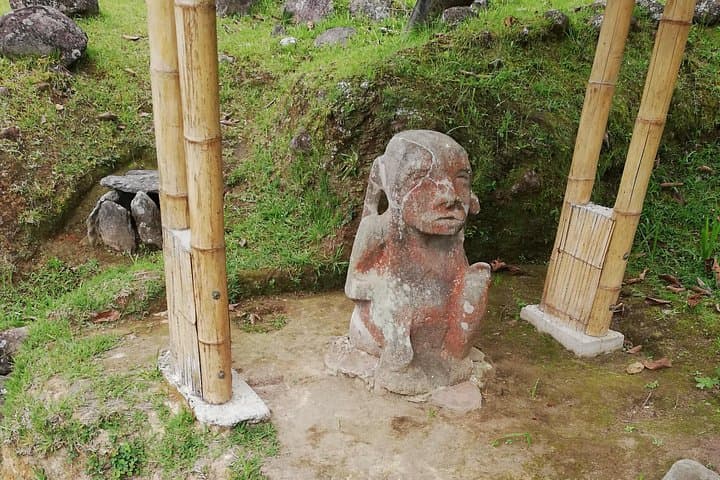 Gate of the Colombian Massif: Private Cultural & Waterfall Day Trip from San Agustín